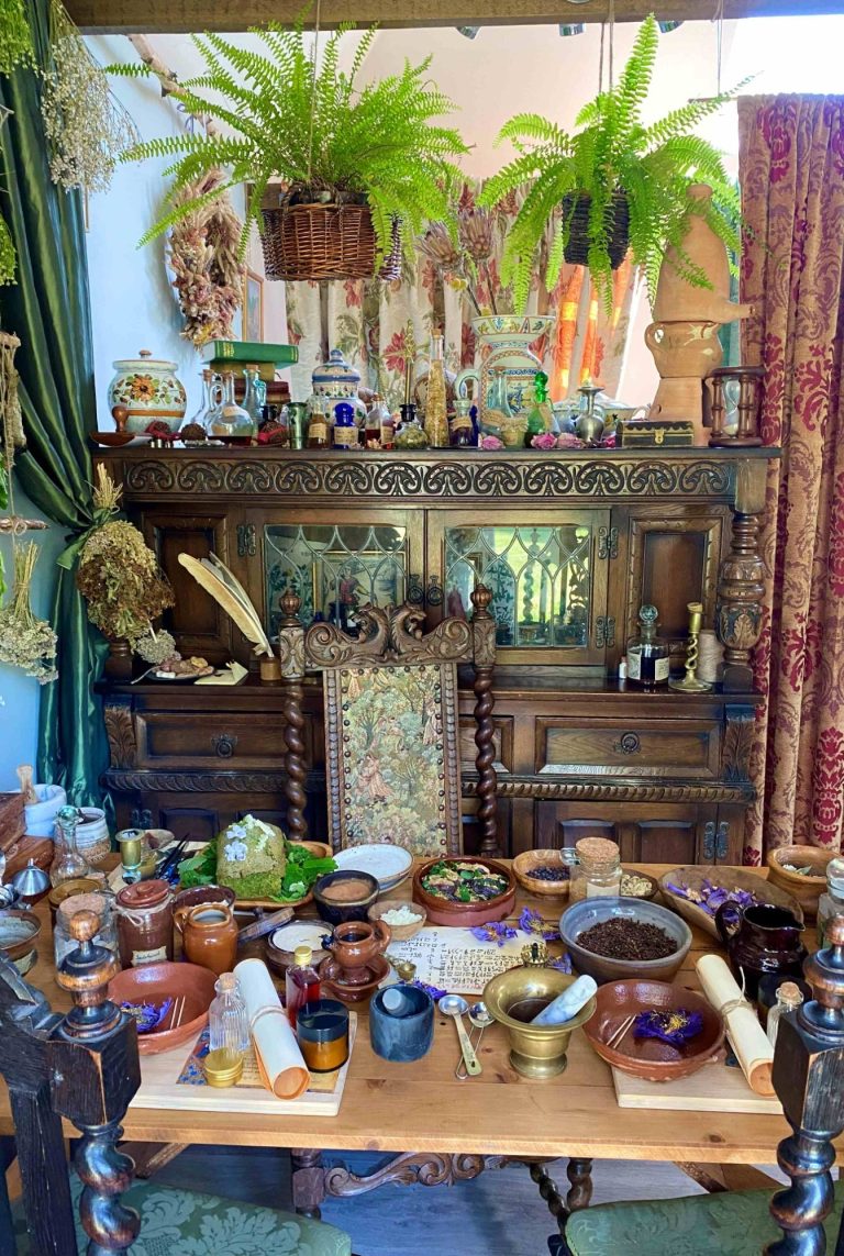 the living stillroom in Surrey UK